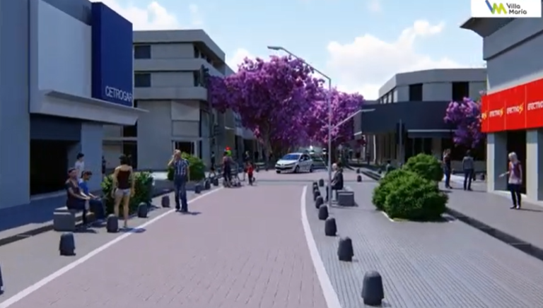 Centro Comercial intervención 1