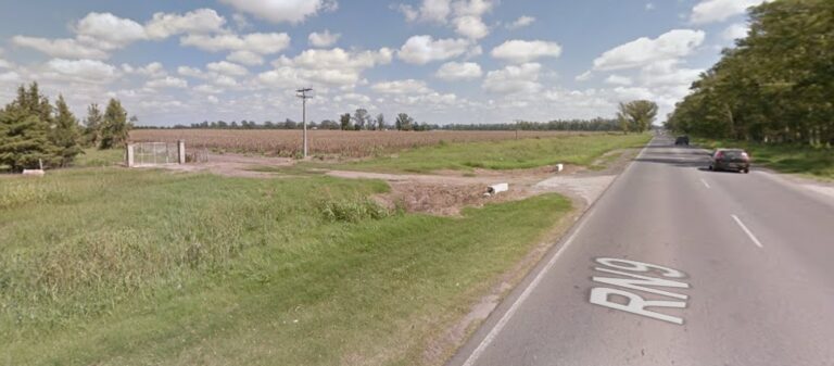 ruta 9 km 550