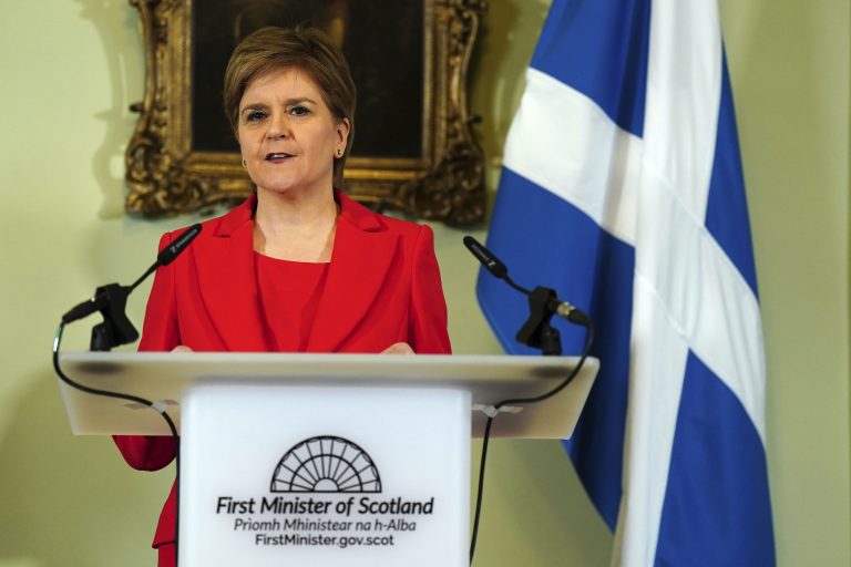 Britain Scotland Sturgeon