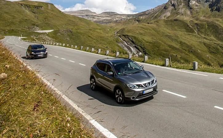 CONDUCIR EN MONTAÑA