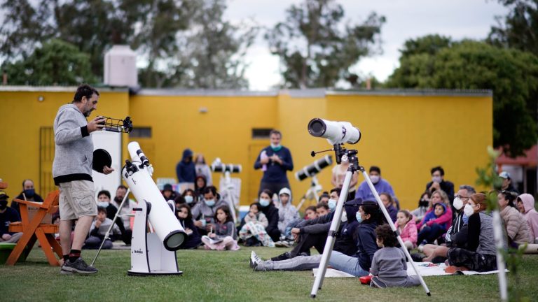 Campamento Astronomico 2
