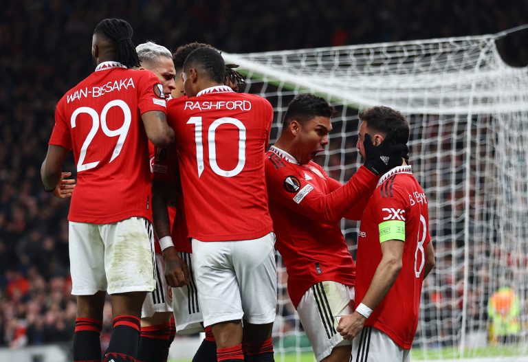 Europa League - Play-Off Second Leg - Manchester United v FC Barcelona