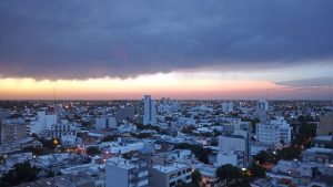 Alerta  en el Departamento General San Martín por posibles tormentas para la jor...