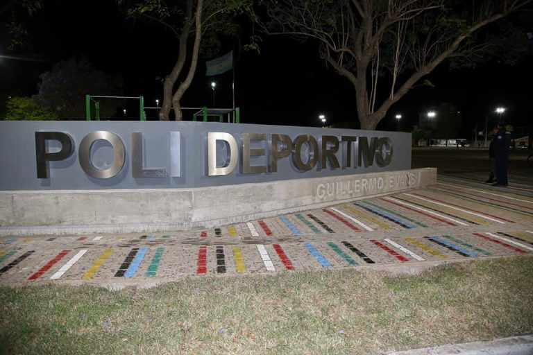 polideportivo evans