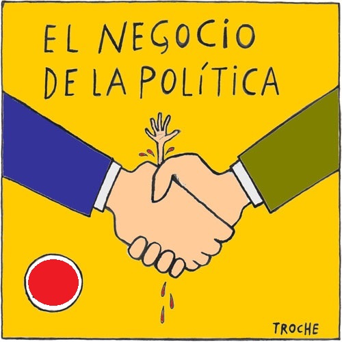 politicos y negocios