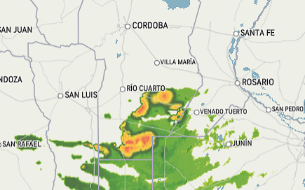 tormentas mapa