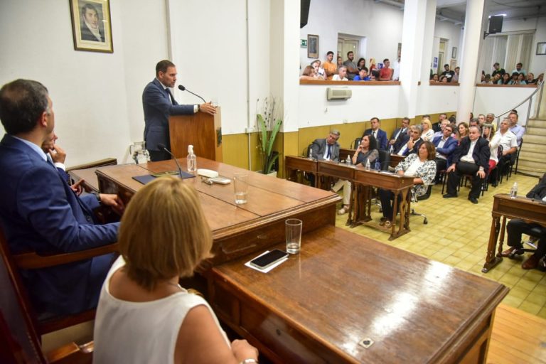 APERTURA DE SESIONES ORDINARIAS 2023 07