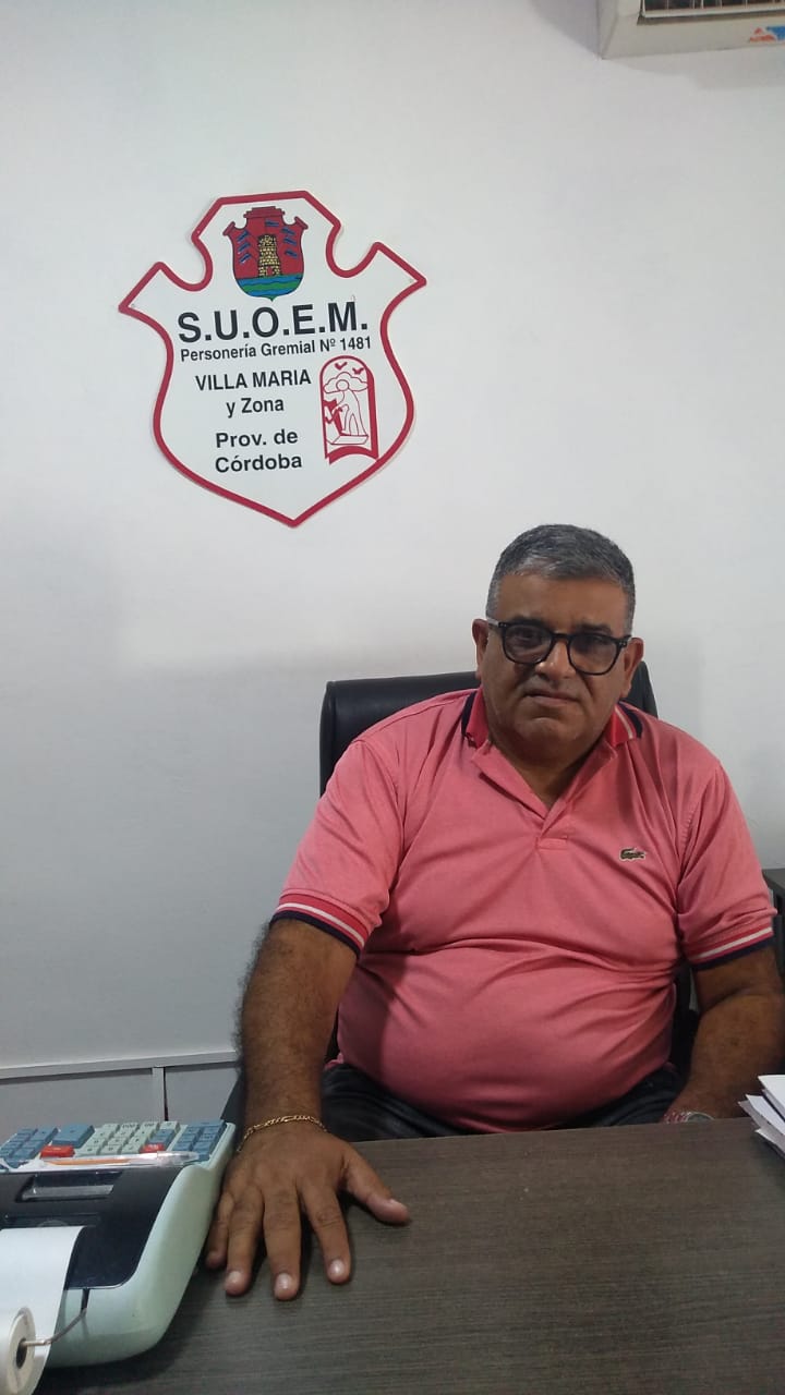 Sergio Rodríguez SUOEM