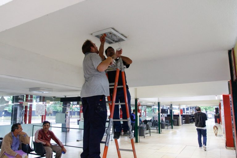 Terminal recambio luminarias 02