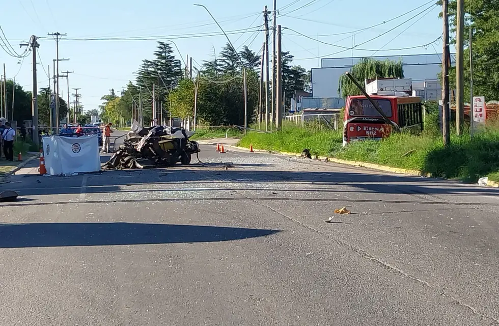 Así fue el múltiple choque en Córdoba, que dejó a un conductor muerto y ...