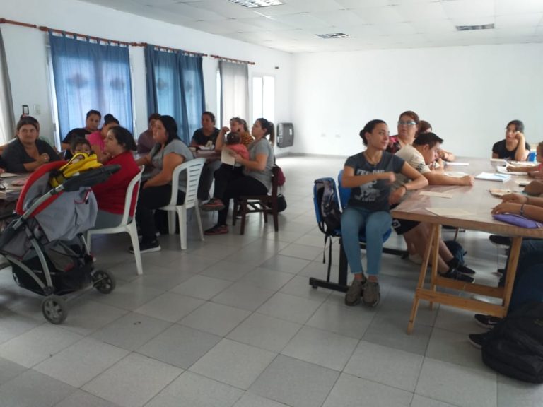 Taller de pastelería
