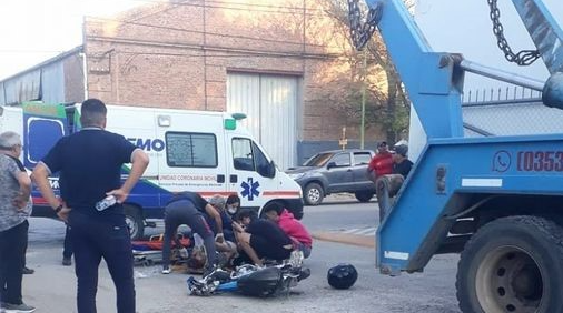 accidente oliva muerto