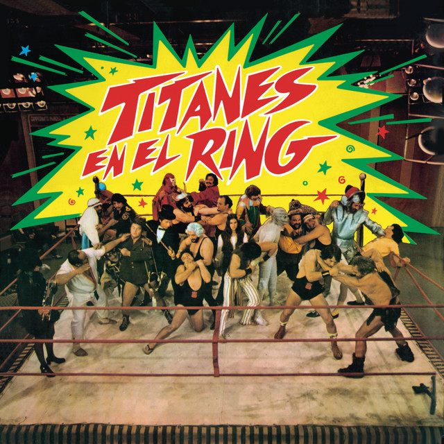 titanes en el ring