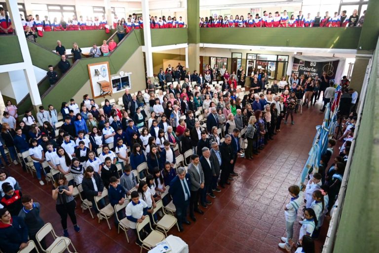 80° aniversario del Colegio Nacional