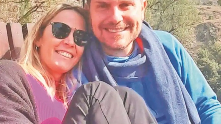 Gill y Lourdes Astudillo