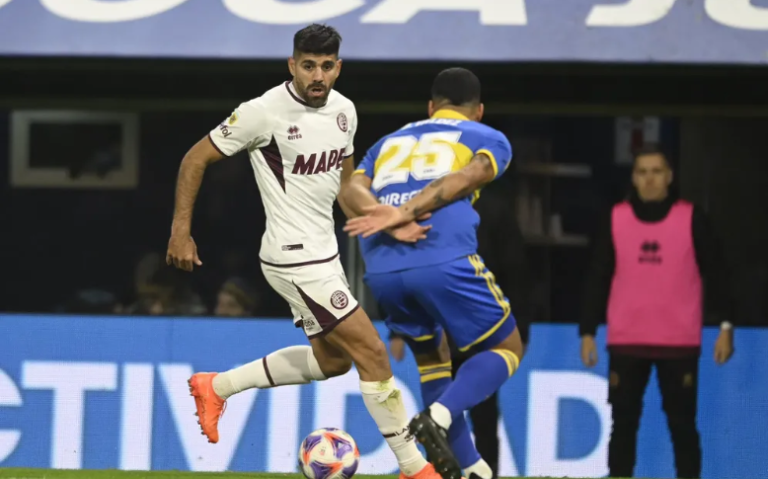 Boca y lanus