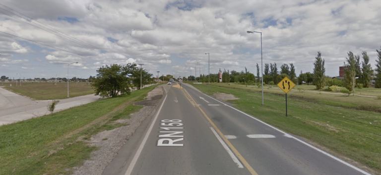 ruta 158 zona hiper
