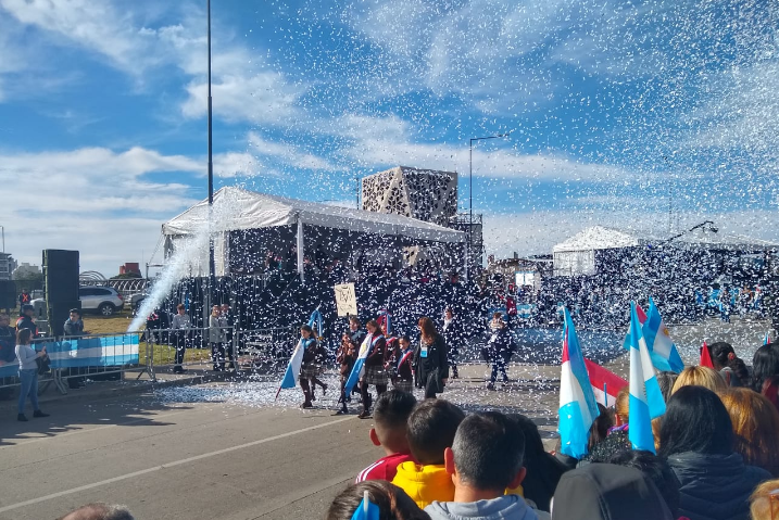 Desfile en Córdoba