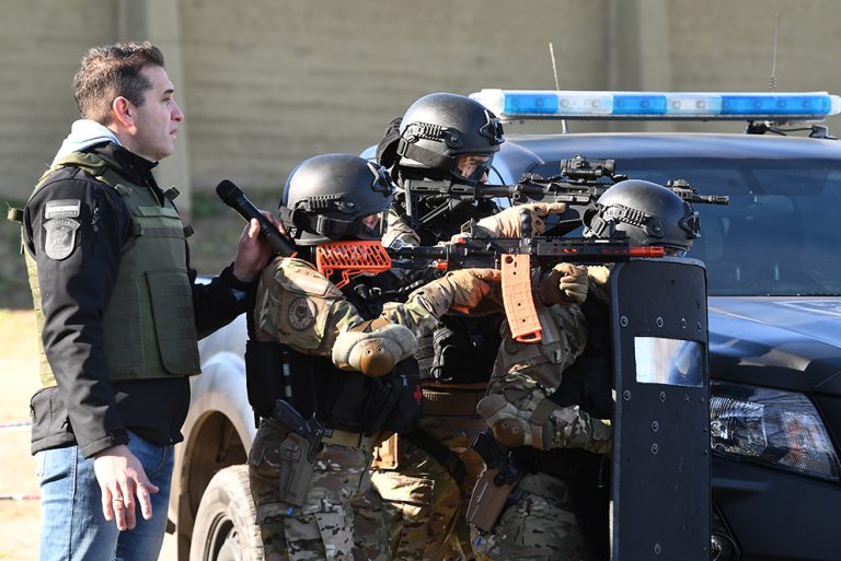 armas no letales