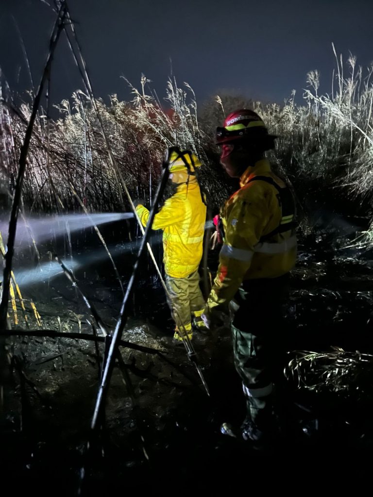 incendio bomberos vn