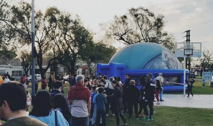 planetario móvil