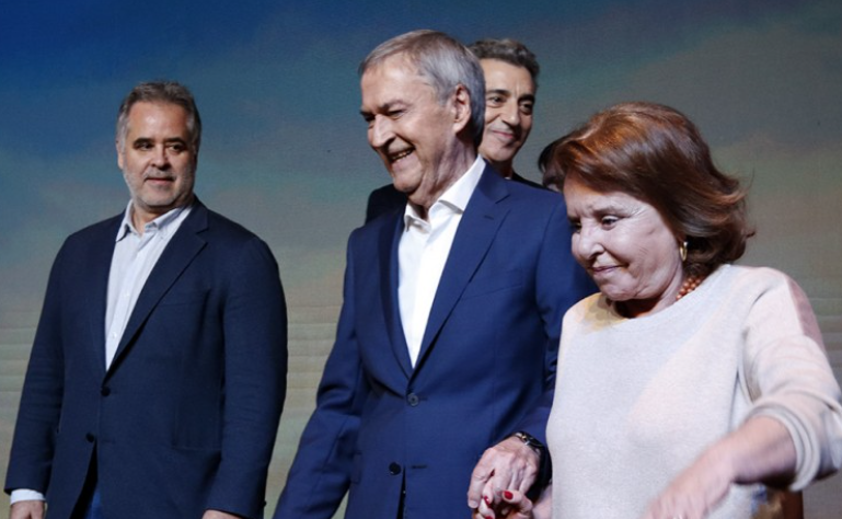 schiaretti armado electoral