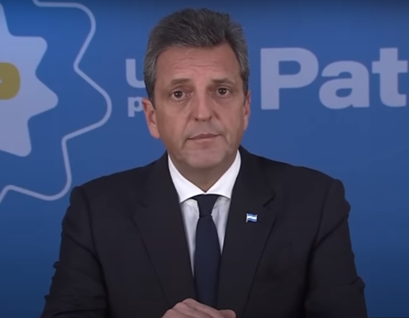 Massa anunció medidas para profesionales, monotributistas y pymes ...
