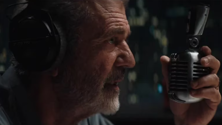 Mel Gibson locutor