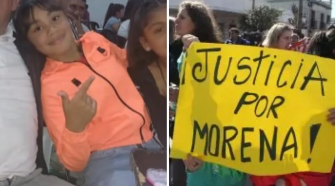 Morena nena asesinada