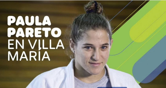 Paula Pareto en vm