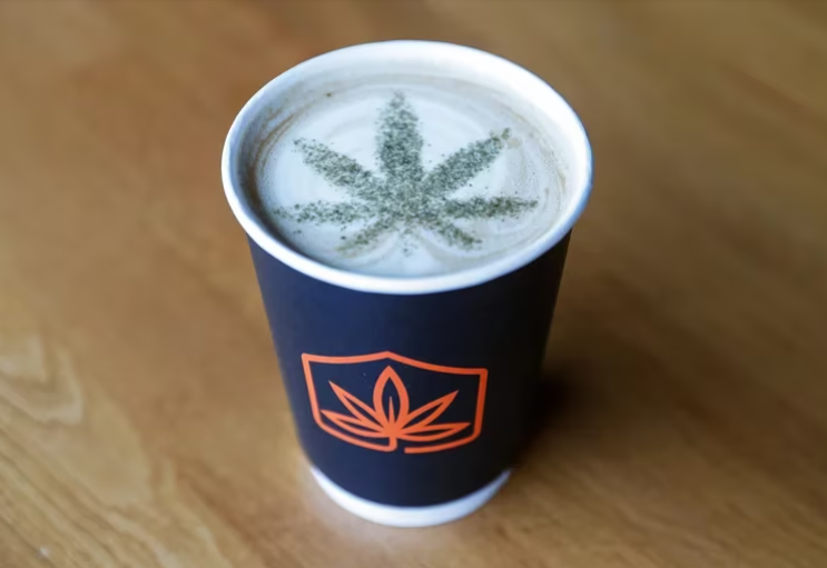 leche de cannabis
