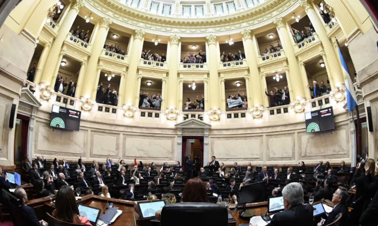 senado votando