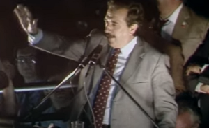 EFEMÉRIDES | 26 de Octubre: se cumplen 40 años del discurso de cierre de campaña...