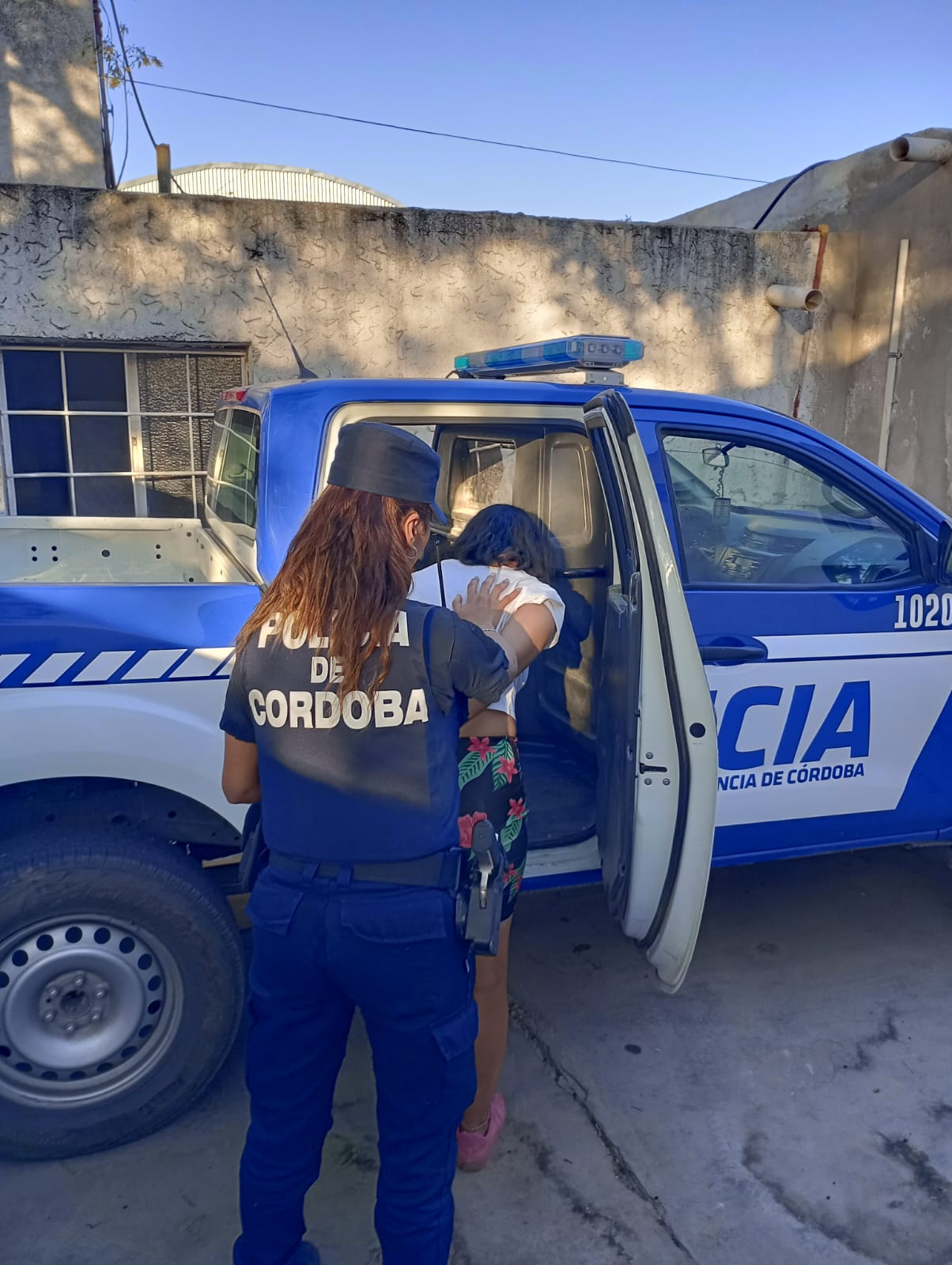 Una mujer y un hombre detenidos en diferentes hechos del ámbito ...