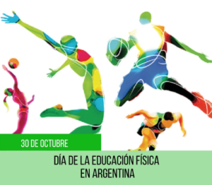 EFEMÉRIDES | 30 de Octubre: Día Nacional de la Educación Física