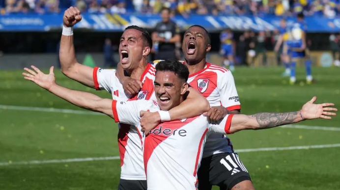 river golazos