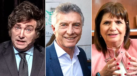milei y macri