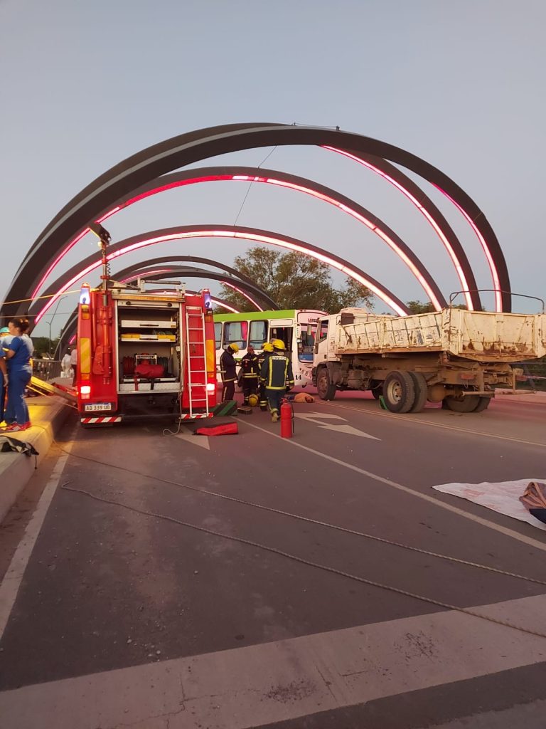 Bomberos simulacro 1