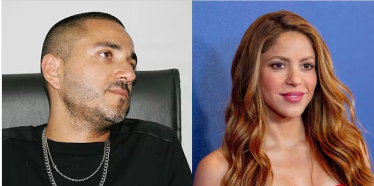 shakira y novio argentino
