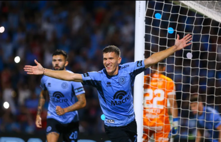 Belgrano 4 goles