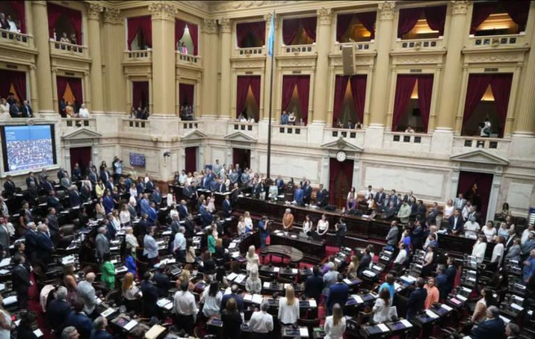 Congreso sesion