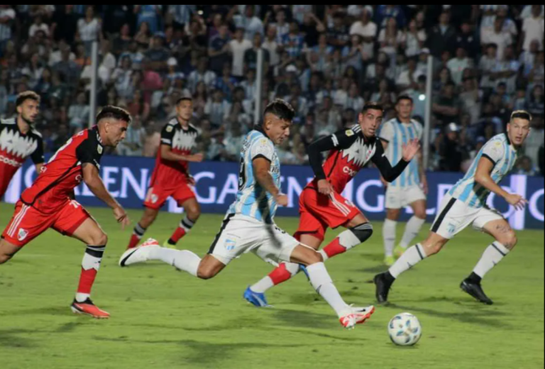 River empate atletico