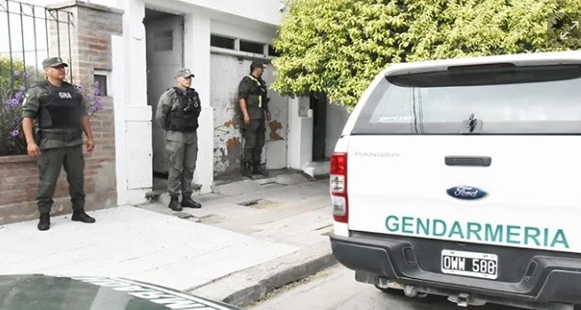 policia federal detenido
