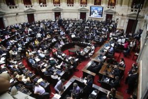 La oposición no logró el quórum y se cayó la sesión de Diputados para voltear el...