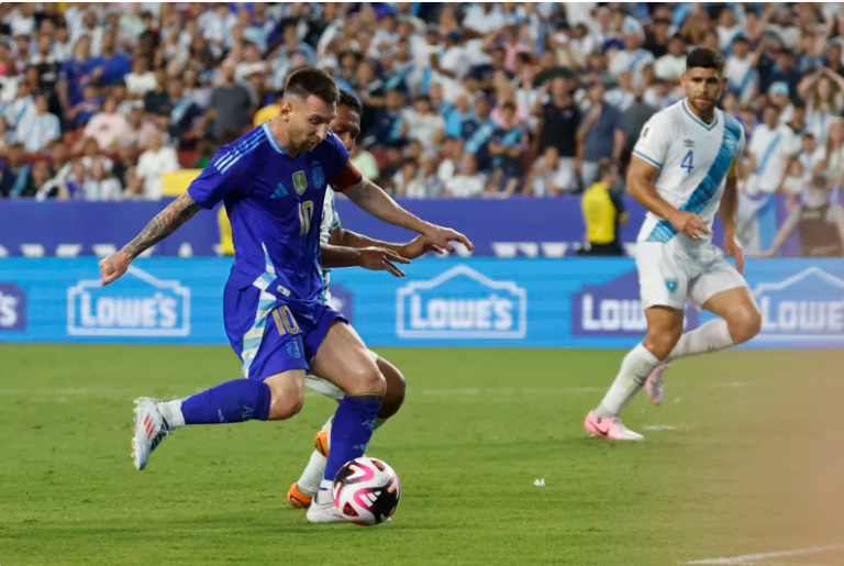 Messi selección