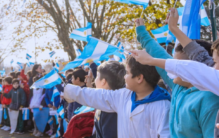 promesa a la bandera
