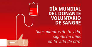sangre donantes