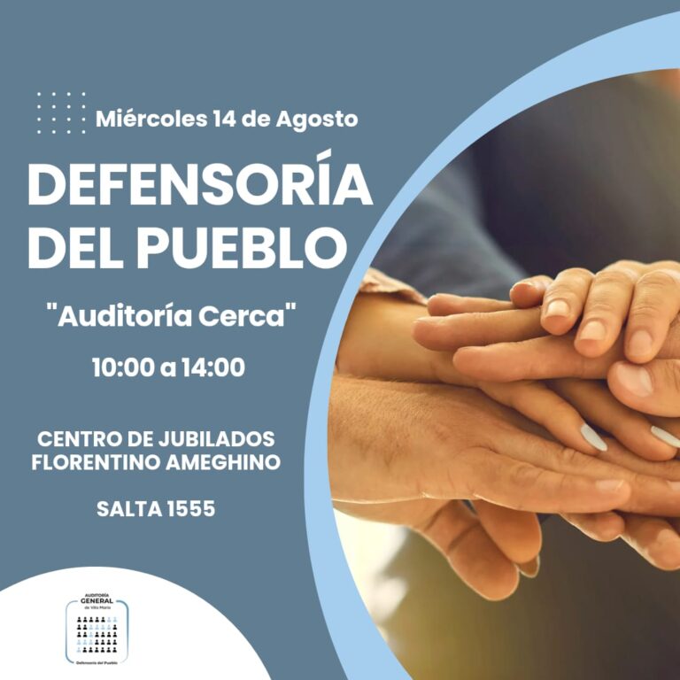 defensoria barrio ameghino