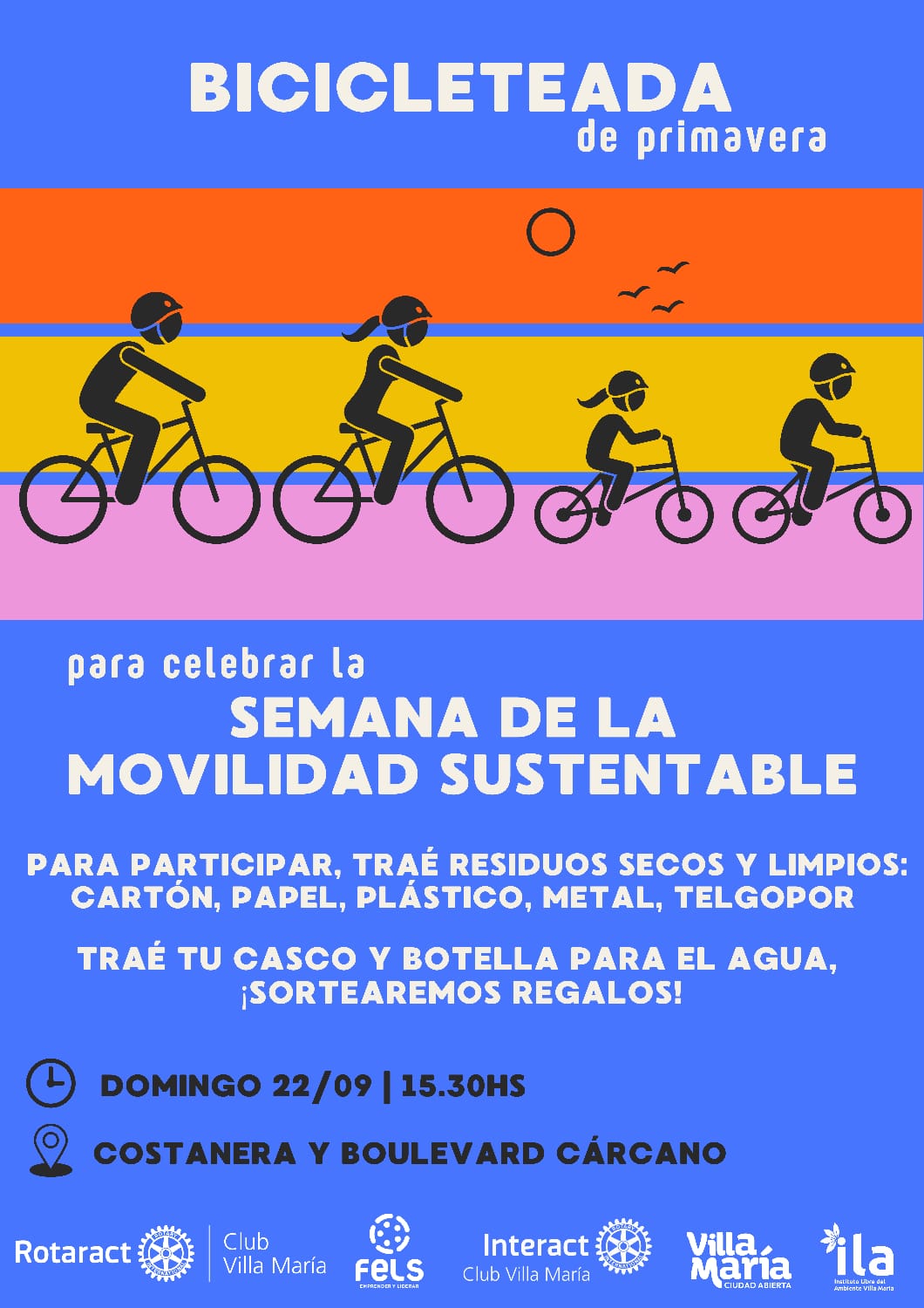 Villa María celebra la llegada de la Primavera con diversas actividades ...