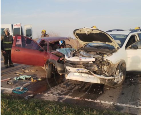 choque fatal en Bell Ville